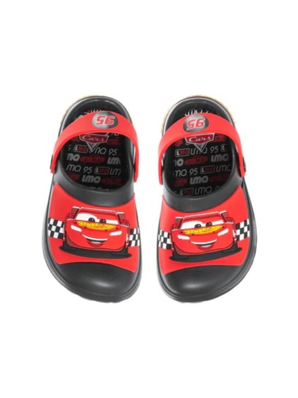Cars Clog Eva Outdoor/Indoor Waterproof - Toddler Shoes 10